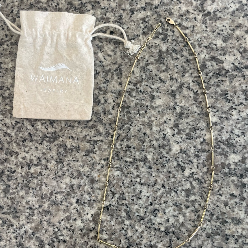 Gold plating Chain Necklace for Women